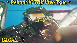 Vivo Y91C Tidak Bisa Konek Jaringan Wifi dan Bluetot , Coba Rehoot Tapi Gagal !!!