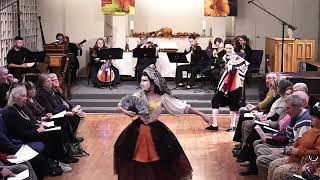 A. Vivaldi, La Folia (Sarabande) danced by Carlos Fittante \u0026 Robin Gilbert Campos, with La Fiocco