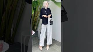 inspirasi outfit nongki di kafe 🤍