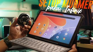 Experience Infinix XPAD + Keyboard Case \u0026 ZLOOP 3 dalam Pemakaian Sehari-hari