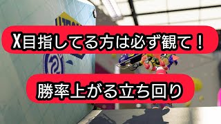 【ALL　Xチャージャー】ホテルニューオートロ　ホコ　リッター4ｋ立ち回り解説【スプラトゥーン2】