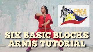 6 Basic Blocks | Arnis Tutorial
