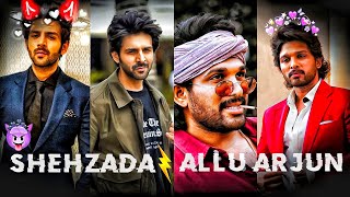 Shehzada V/S Ala vaikunthapurramloo | Allu Arjun attitude 😈 | Movie |