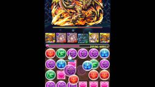 【パズドラ実況】　超極限ドラゴンラッシュ　絶龍界　壊滅級　クリア！！！！！！！