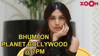 Bhumi Pednekar talks about working with married co-actors | Sonchiriya | PROMO