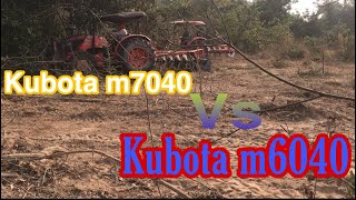 Kubota m7040 vs Kubotam6040