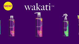 Washday with Wakati Hair