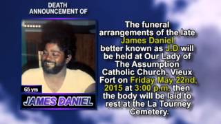 James Daniel short