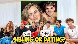 Amp World Plays Siblings Or Dating!