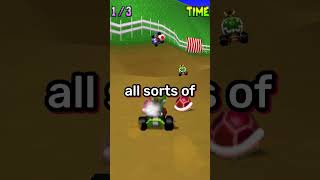 Mario Kart 64's Lost Mode #mariokart #nintendo #shorts