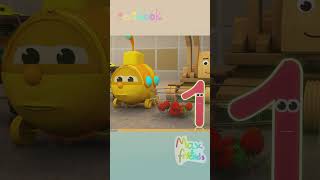 Kitchen Flood!  #shorts #learnnumbers  | The Amazing Water Adventure with Max the Glow Train!