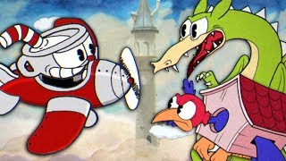 AFTER 2 HOURS I HAD TO STOP TALKING - Cuphead #4