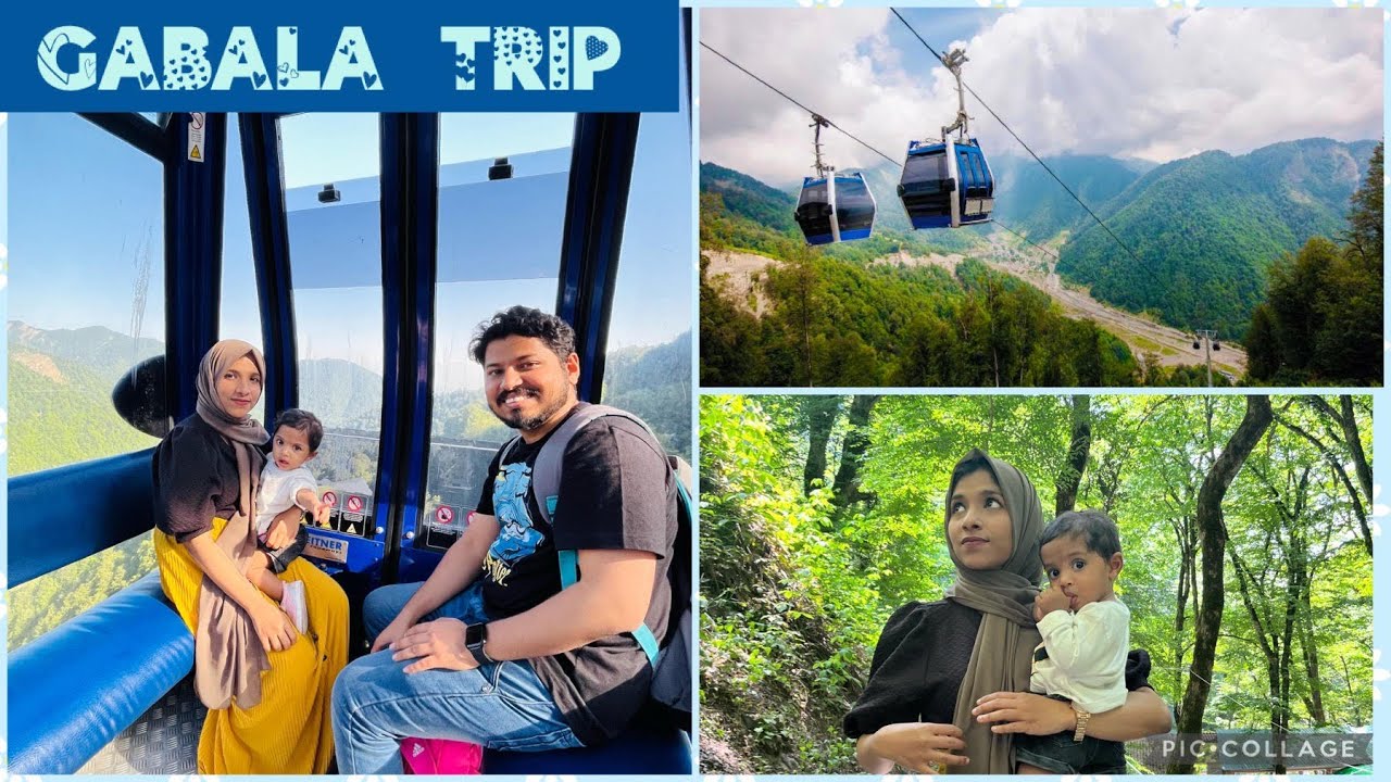 Gabala Day Trip Azerbaijan Travel Youtube