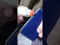 Making a Blue Leather Wallet - Materials in Description