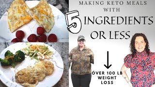 Keeping under 20 grams of TOTAL carbs | Easy Keto Meals | What I Eat In a Day | janetgreta