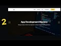 Design A Responsive Modern Website Using HTML, CSS & JavaScript (Part 2)