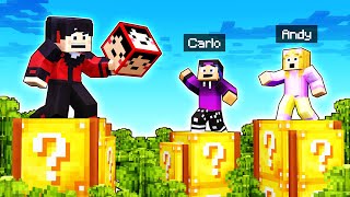 MEGA TORRES DE LUCKYBLOCKS !🤣🔥 | Minecraft