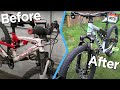 We Completely Restored These Kids Bikes Bikes...