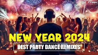 New Year Party Mix 2024 ✨ Best Mashups & Remixes of Popular Songs 2024 ✨ New Dance Party Dj Mix 2024