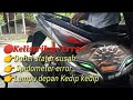 Penyebab Vario 125 led kelistrikan error