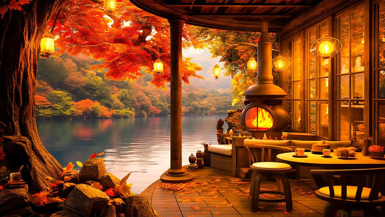 Cozy Autumn Cafe Atmosphere рџќ Smooth Jazz Instruments For Relaxing And