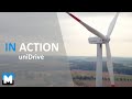 UniDRIVE - RESCUE FROM A WIND TURBINE (In Action)