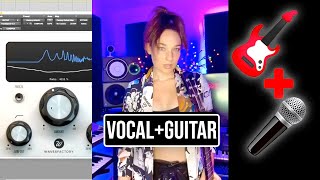 Mixing Guitar with Vocals