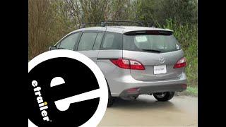 etrailer | Install: Draw-Tite Sportframe Trailer Hitch Receiver on a 2012 Mazda 5