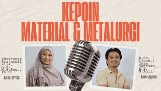 Kepoin Teknik Material & Teknik Metalurgi ITB