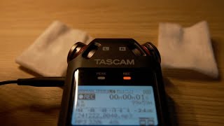 ASMR Gentle Tascam Touching with Tissue, Soft Triggers, No Talking