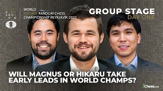 Opening Prep Is USELESS: Carlsen, Hikaru, and Nepo Fight For Fischer Random Title | FRWC 2022 Finals