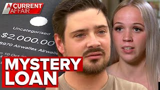 Couple confused after mystery money appears in bank account | A Current Affair