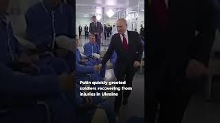 Putin Snubs Defence Minister Shoigu At Ceremony For Wounded Russian Soldiers | Ukraine