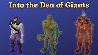 Into the Den of Giants Easy Combat Achievement - OSRS