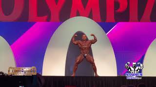 Lukas Osladil | Mr. Olympia 2019 Posing Routine