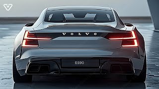 كشفت كل عام 2026 Volvo ES90 - القوة والأناقة في سيارة السيدان الكهربائية الجديدة من فولفو!