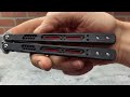 g10 multifunctional butterfly knife review