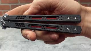 G10 Multifunctional Butterfly Knife - Review