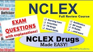 NCLEX Review | NCLEX Questions AND Answers for NCLEX RN & PN | QBankPro | 👉Turn on Subtitles