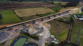 HS2 Wendover Dean + The Colne Valley | Drone Footage