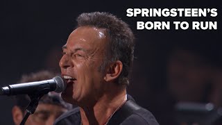 Born to Run Performed Live by Bruce Springsteen