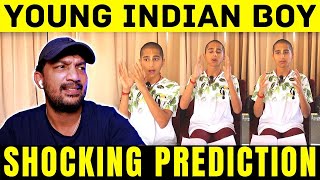 ABHIGYA ANAND SHOCKING PREDICTION BY A YOUNG INDIAN BOY | MUST WATCH