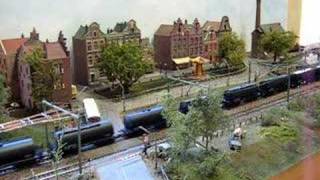 Omroep Modelspoor Club  Hilversum - Olietrein