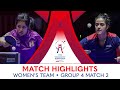 FULL MATCH | SAWETTABUT Suthasini vs ORTEGA Daniela | WT Group 4 - Match 2 | #ITTFWorlds2024