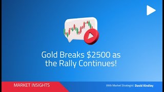 Orbex: Gold Jumps $60 Hitting a New Record! #marketinsights