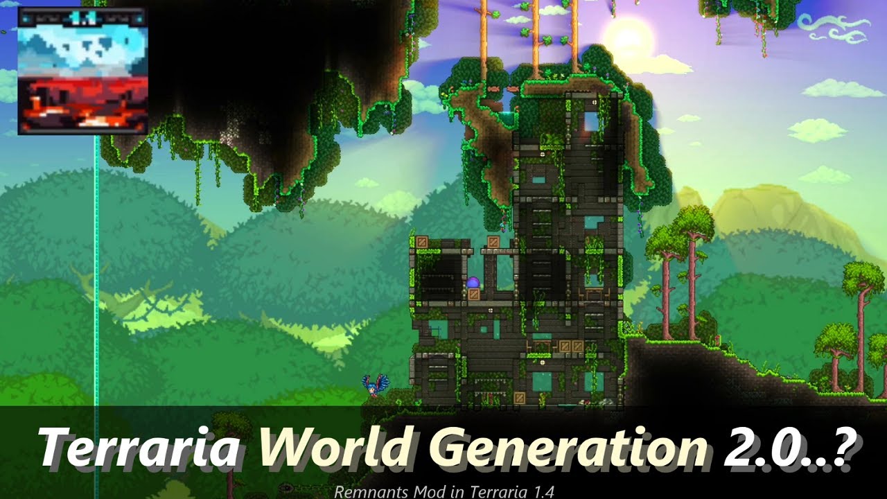 Remnants Mod Terraria. Advanced World Generation Terraria. Terraria World. Terraria help.