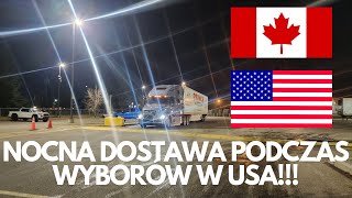 NOCNA DOSTAWA PODCZAS WYBORÓW W USA [Trump vs. Harris]