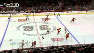 21.02.2015 Nashville Predators vs. Philadelphia Flyers