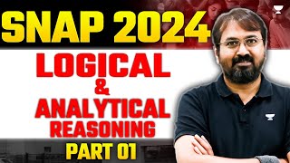 SNAP 2024: Complete Logical & Analytical Reasoning Part 01 #SNAPShot