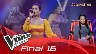 Imesha Thathsarani | Ravana (රාවණා) | Final 16 | The Voice Sri Lanka